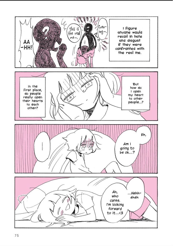 Sabishisugite Lesbian Fuzoku Ni Ikimashita Report Chapter 3 page 14 - Chapter 3 : Making the Reservation