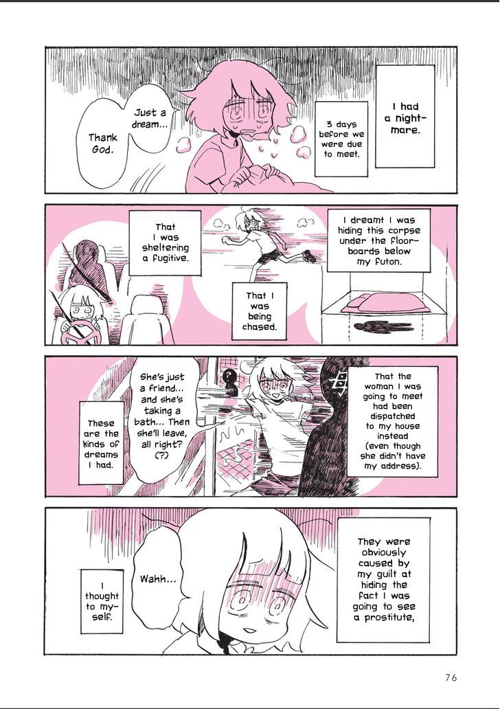 Sabishisugite Lesbian Fuzoku Ni Ikimashita Report Chapter 3 page 15 - Chapter 3 : Making the Reservation