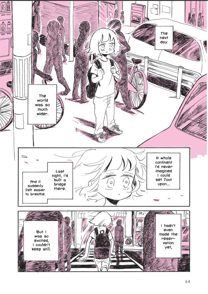 Sabishisugite Lesbian Fuzoku Ni Ikimashita Report Chapter 3 page 3 - Chapter 3 : Making the Reservation