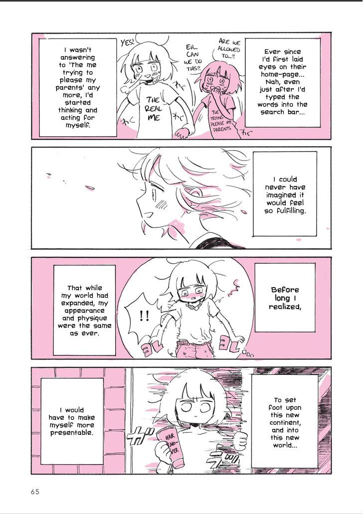 Sabishisugite Lesbian Fuzoku Ni Ikimashita Report Chapter 3 page 4 - Chapter 3 : Making the Reservation