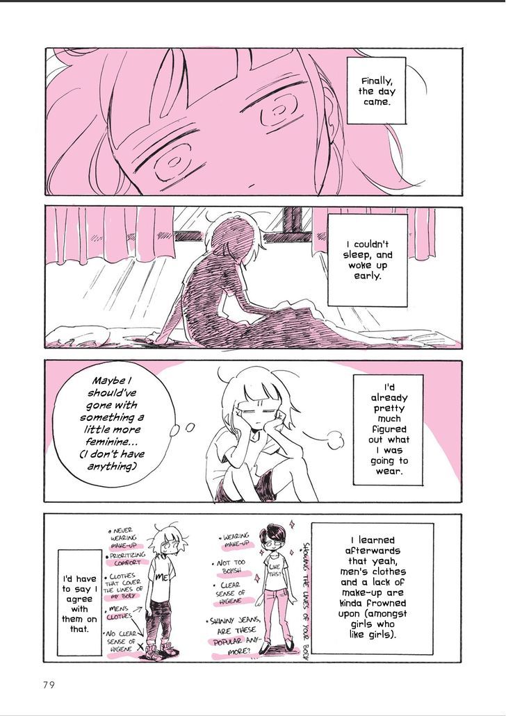 Sabishisugite Lesbian Fuzoku Ni Ikimashita Report Chapter 4 page 1 - Chapter 4 : The Day of the Incident
