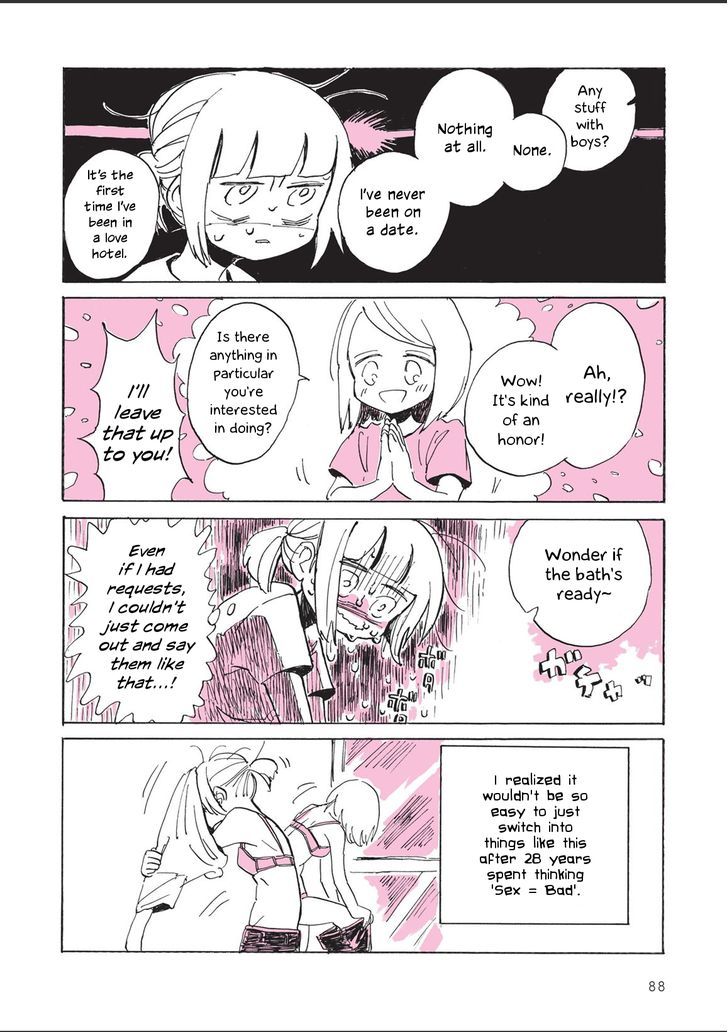 Sabishisugite Lesbian Fuzoku Ni Ikimashita Report Chapter 4 page 10 - Chapter 4 : The Day of the Incident