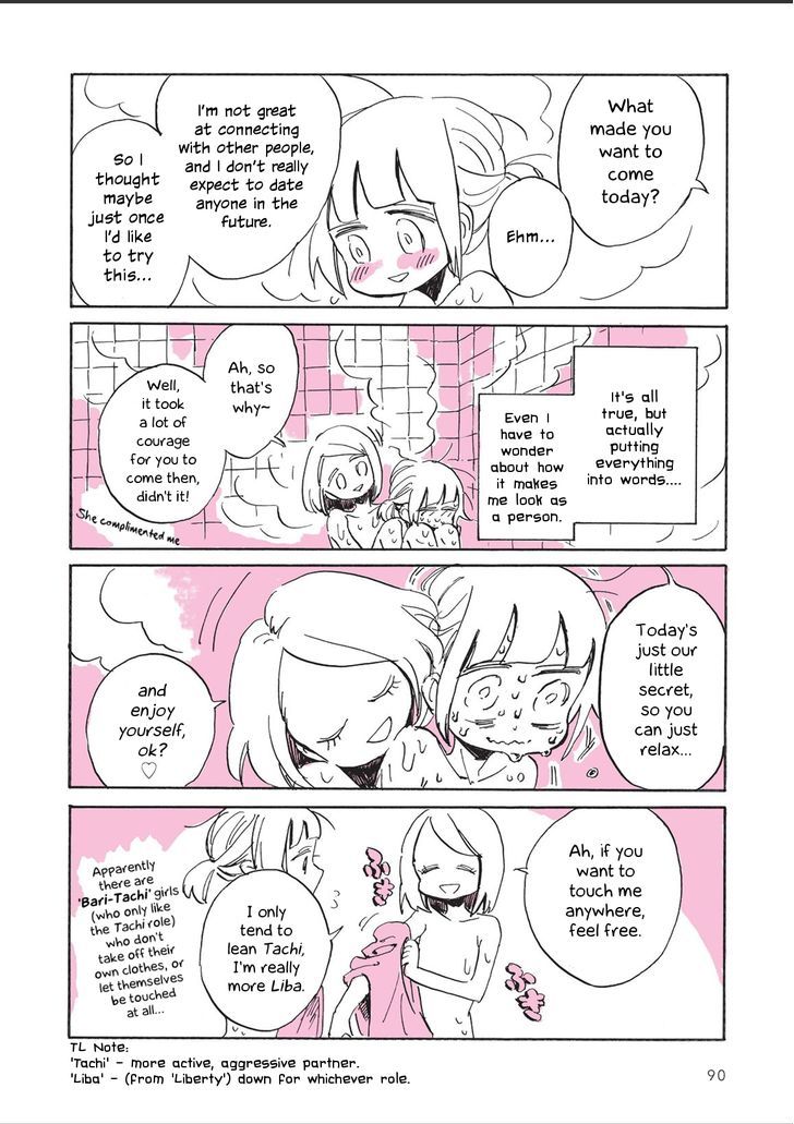 Sabishisugite Lesbian Fuzoku Ni Ikimashita Report Chapter 4 page 12 - Chapter 4 : The Day of the Incident