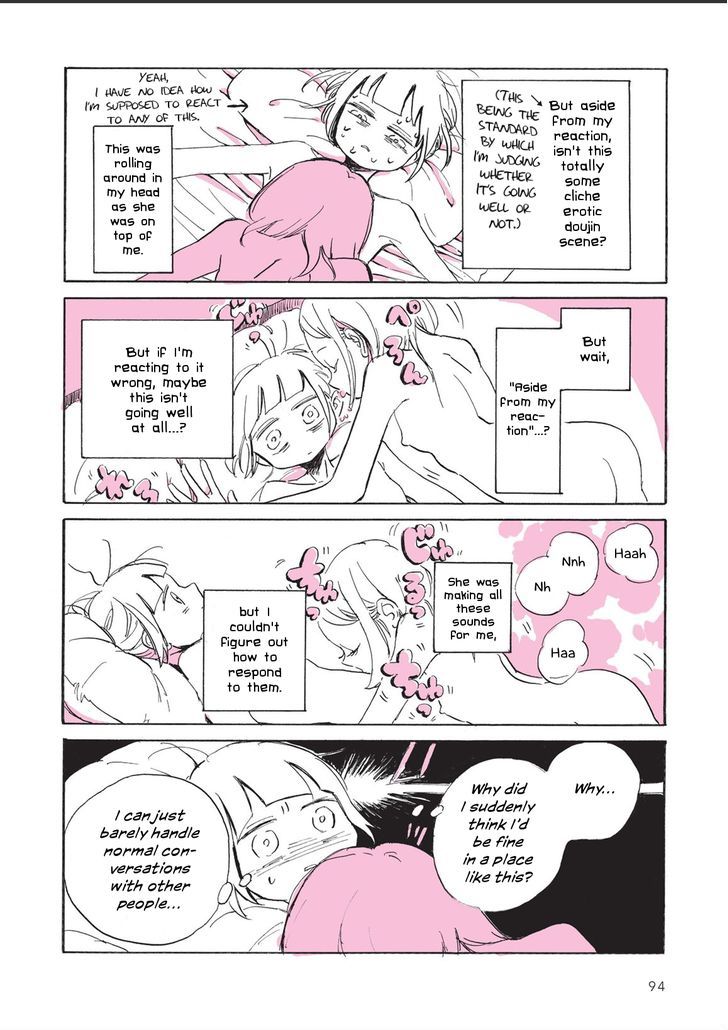 Sabishisugite Lesbian Fuzoku Ni Ikimashita Report Chapter 4 page 16 - Chapter 4 : The Day of the Incident