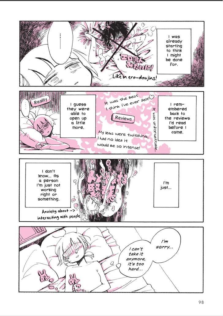 Sabishisugite Lesbian Fuzoku Ni Ikimashita Report Chapter 4 page 20 - Chapter 4 : The Day of the Incident