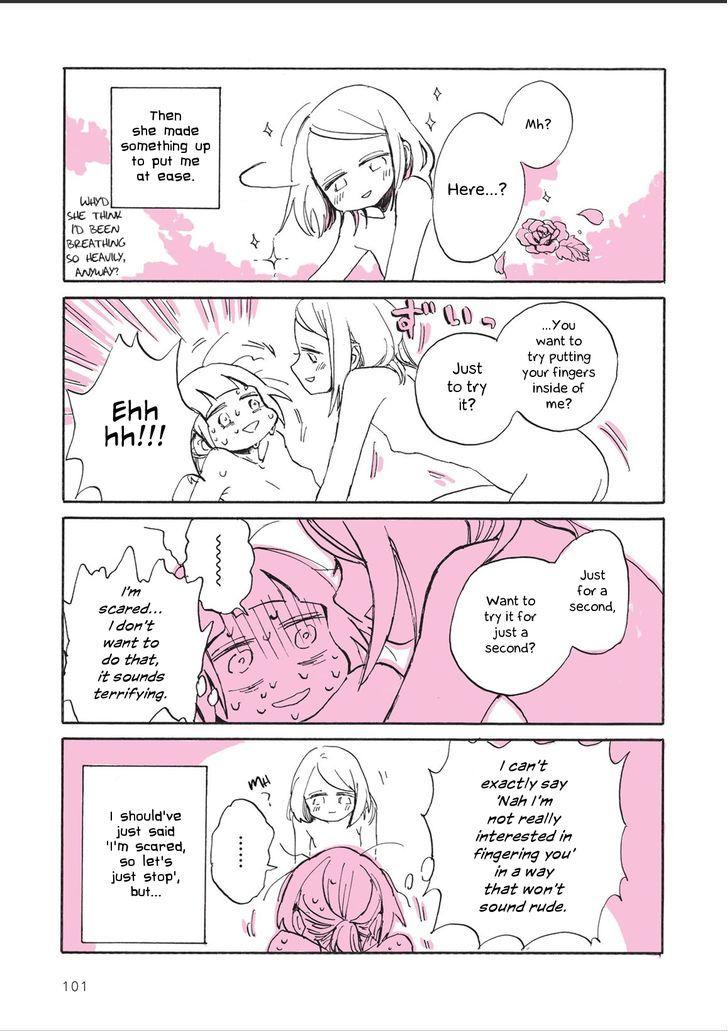 Sabishisugite Lesbian Fuzoku Ni Ikimashita Report Chapter 4 page 23 - Chapter 4 : The Day of the Incident