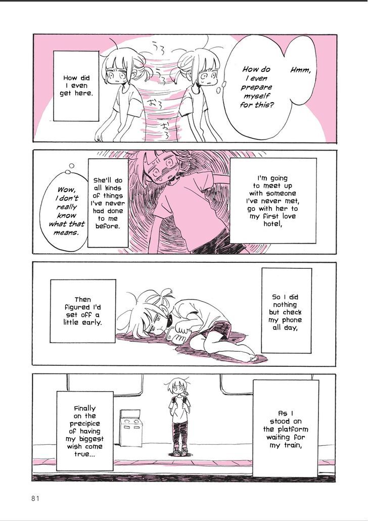 Sabishisugite Lesbian Fuzoku Ni Ikimashita Report Chapter 4 page 3 - Chapter 4 : The Day of the Incident