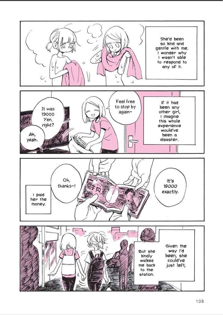 Sabishisugite Lesbian Fuzoku Ni Ikimashita Report Chapter 4 page 30 - Chapter 4 : The Day of the Incident