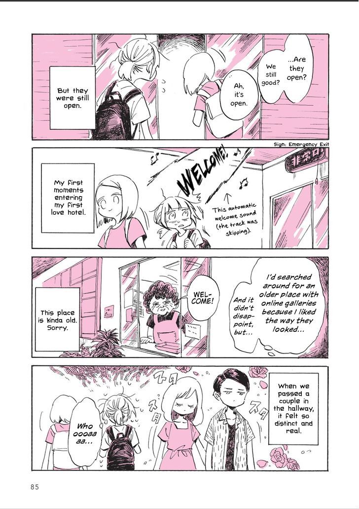 Sabishisugite Lesbian Fuzoku Ni Ikimashita Report Chapter 4 page 7 - Chapter 4 : The Day of the Incident
