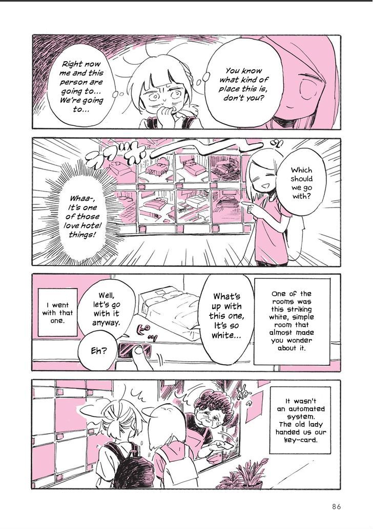 Sabishisugite Lesbian Fuzoku Ni Ikimashita Report Chapter 4 page 8 - Chapter 4 : The Day of the Incident