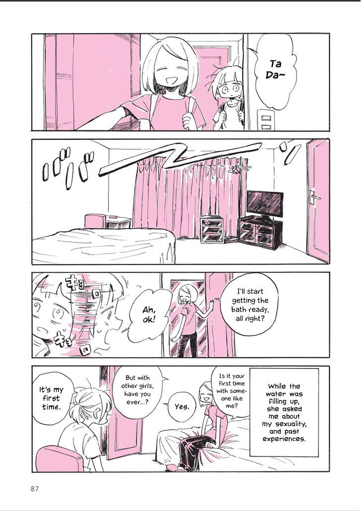 Sabishisugite Lesbian Fuzoku Ni Ikimashita Report Chapter 4 page 9 - Chapter 4 : The Day of the Incident