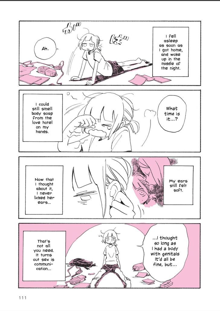 Sabishisugite Lesbian Fuzoku Ni Ikimashita Report Chapter 5 page 1 - Chapter 5 : The Day After