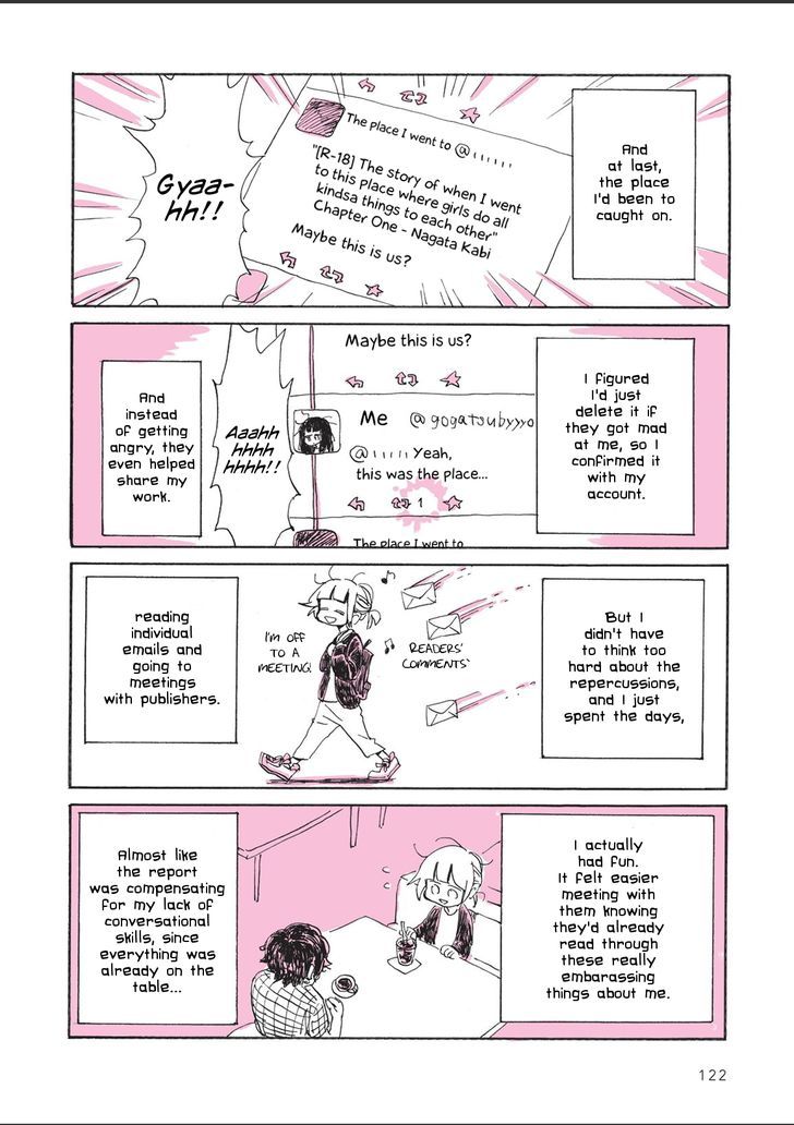 Sabishisugite Lesbian Fuzoku Ni Ikimashita Report Chapter 5 page 12 - Chapter 5 : The Day After