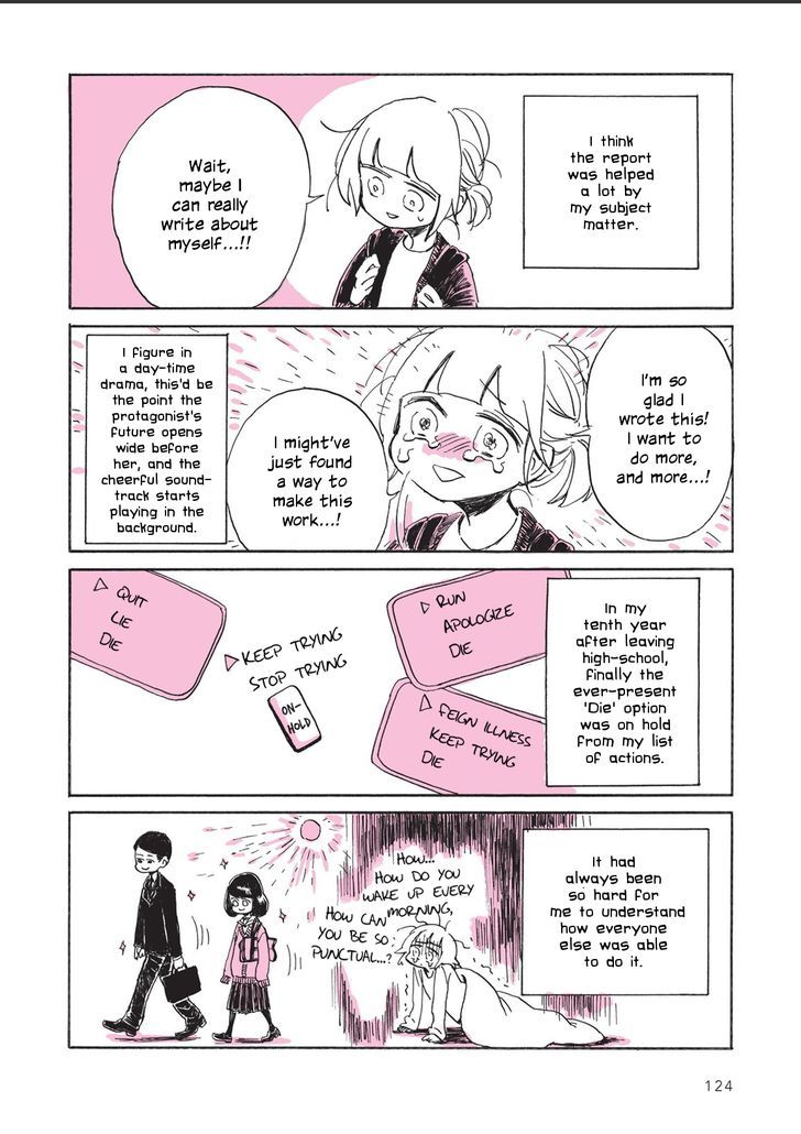 Sabishisugite Lesbian Fuzoku Ni Ikimashita Report Chapter 5 page 14 - Chapter 5 : The Day After