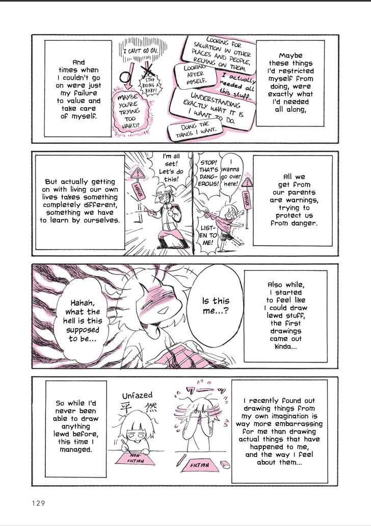 Sabishisugite Lesbian Fuzoku Ni Ikimashita Report Chapter 5 page 19 - Chapter 5 : The Day After