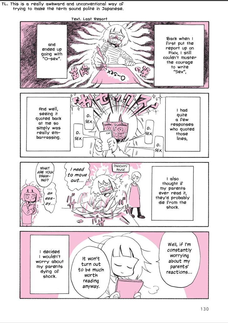 Sabishisugite Lesbian Fuzoku Ni Ikimashita Report Chapter 5 page 20 - Chapter 5 : The Day After