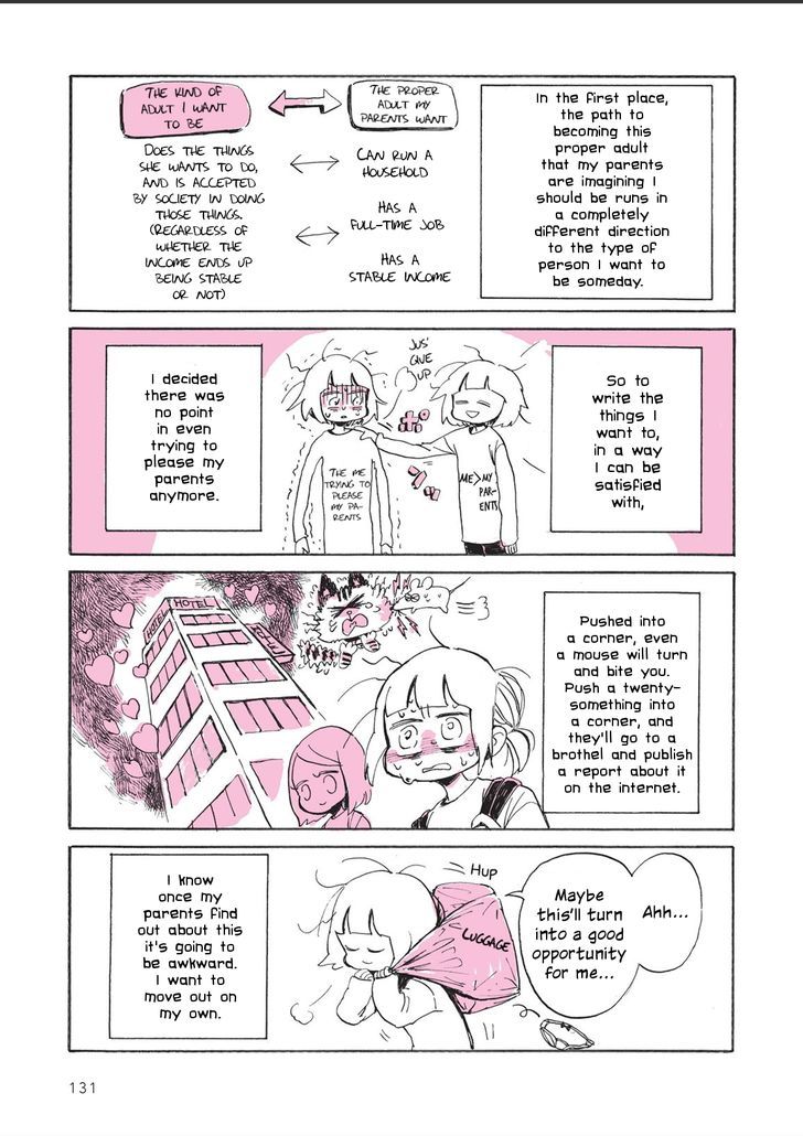 Sabishisugite Lesbian Fuzoku Ni Ikimashita Report Chapter 5 page 21 - Chapter 5 : The Day After