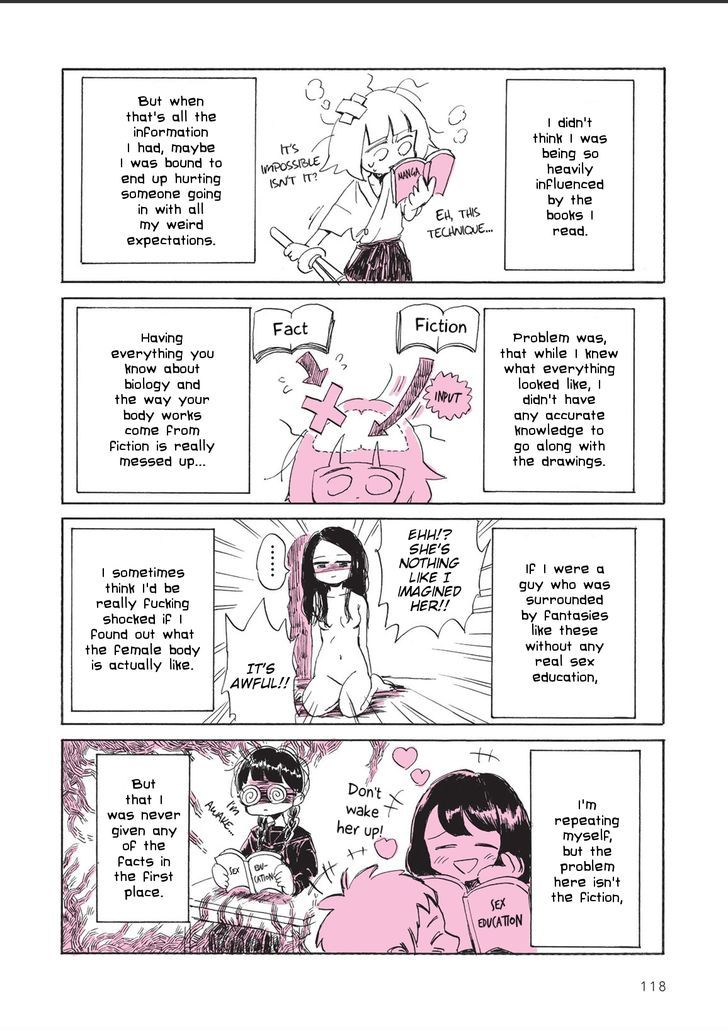 Sabishisugite Lesbian Fuzoku Ni Ikimashita Report Chapter 5 page 8 - Chapter 5 : The Day After