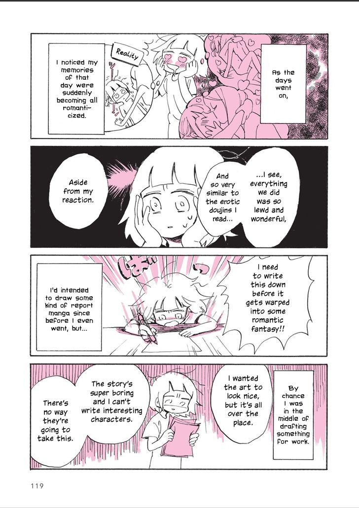 Sabishisugite Lesbian Fuzoku Ni Ikimashita Report Chapter 5 page 9 - Chapter 5 : The Day After