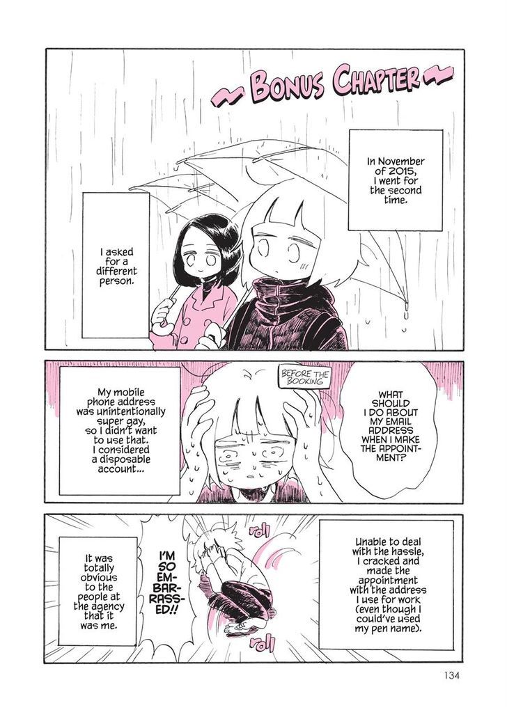 Sabishisugite Lesbian Fuzoku Ni Ikimashita Report Chapter 6 page 1 - Chapter 6: Bonus Chapter [END]