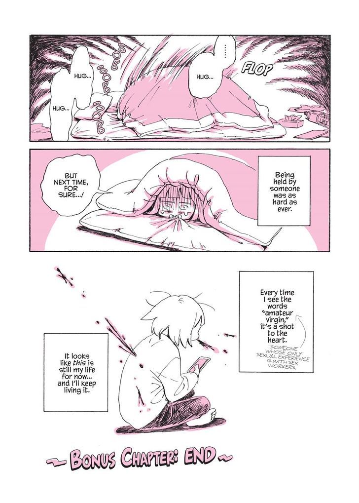 Sabishisugite Lesbian Fuzoku Ni Ikimashita Report Chapter 6 page 10 - Chapter 6: Bonus Chapter [END]
