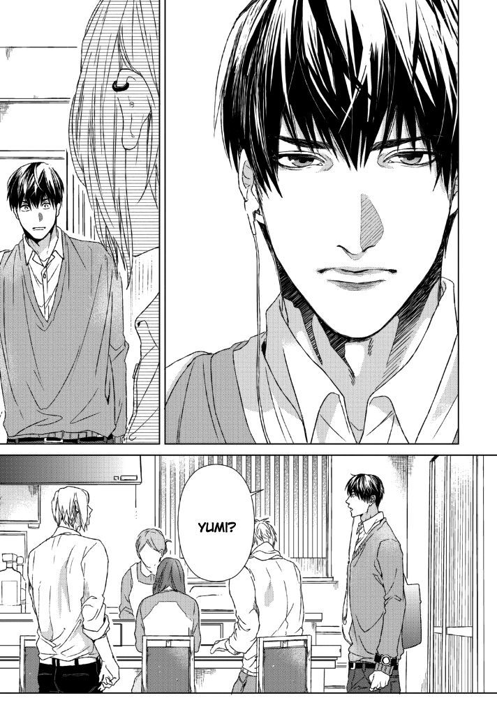 Sabita Yoru Demo Koi wa Sasayaku Chapter 1 page 10 - Chapter 1 : Fixed