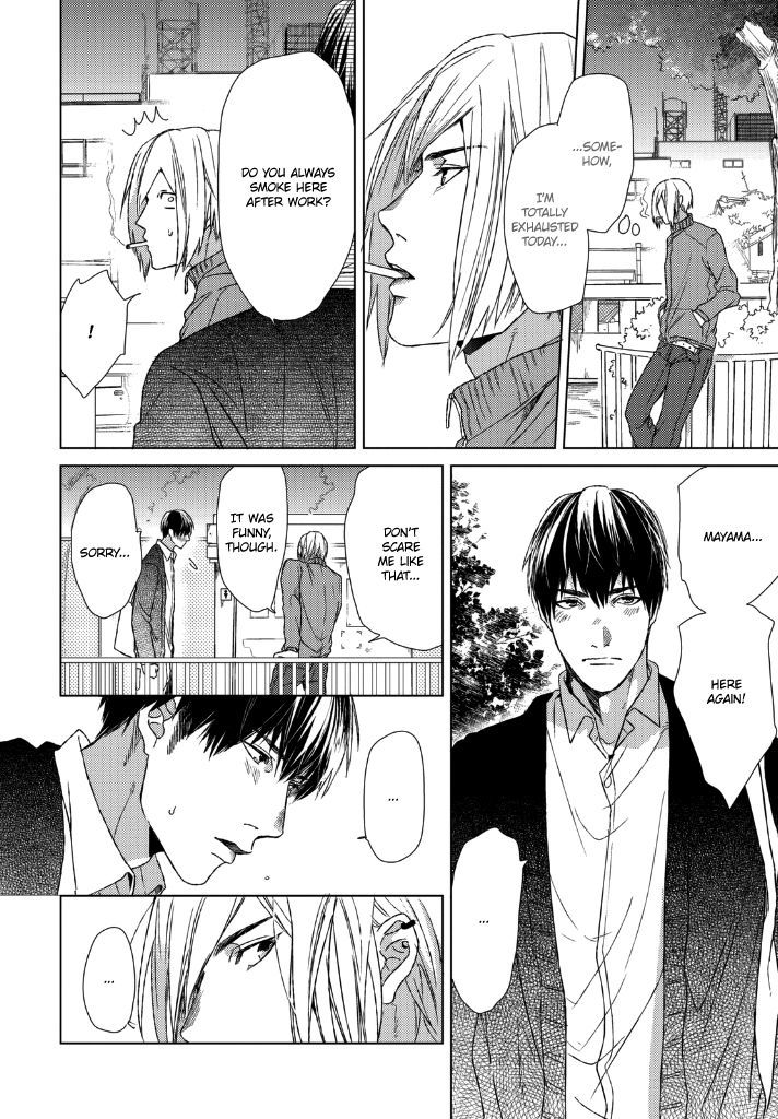 Sabita Yoru Demo Koi wa Sasayaku Chapter 1 page 27 - Chapter 1 : Fixed