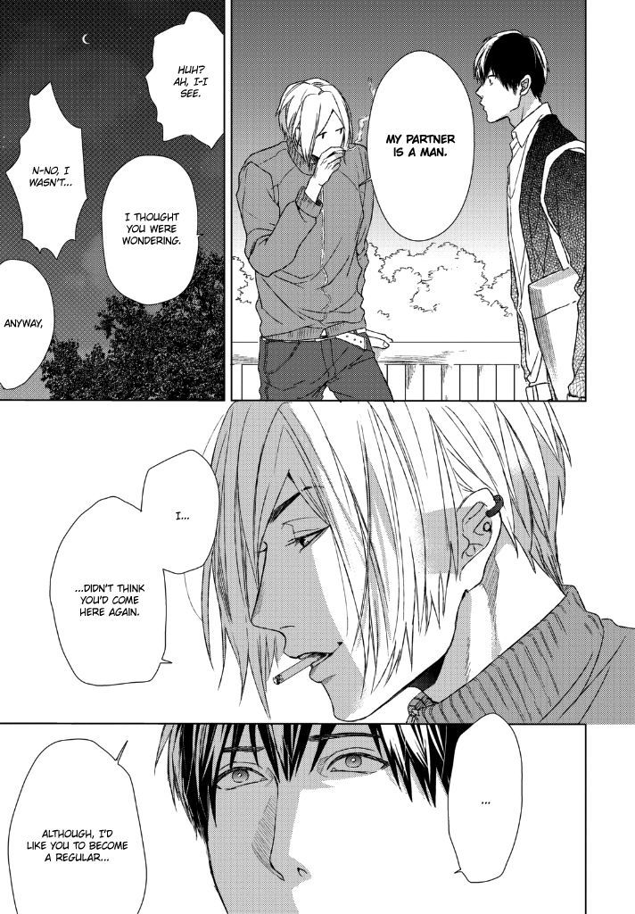 Sabita Yoru Demo Koi wa Sasayaku Chapter 1 page 28 - Chapter 1 : Fixed