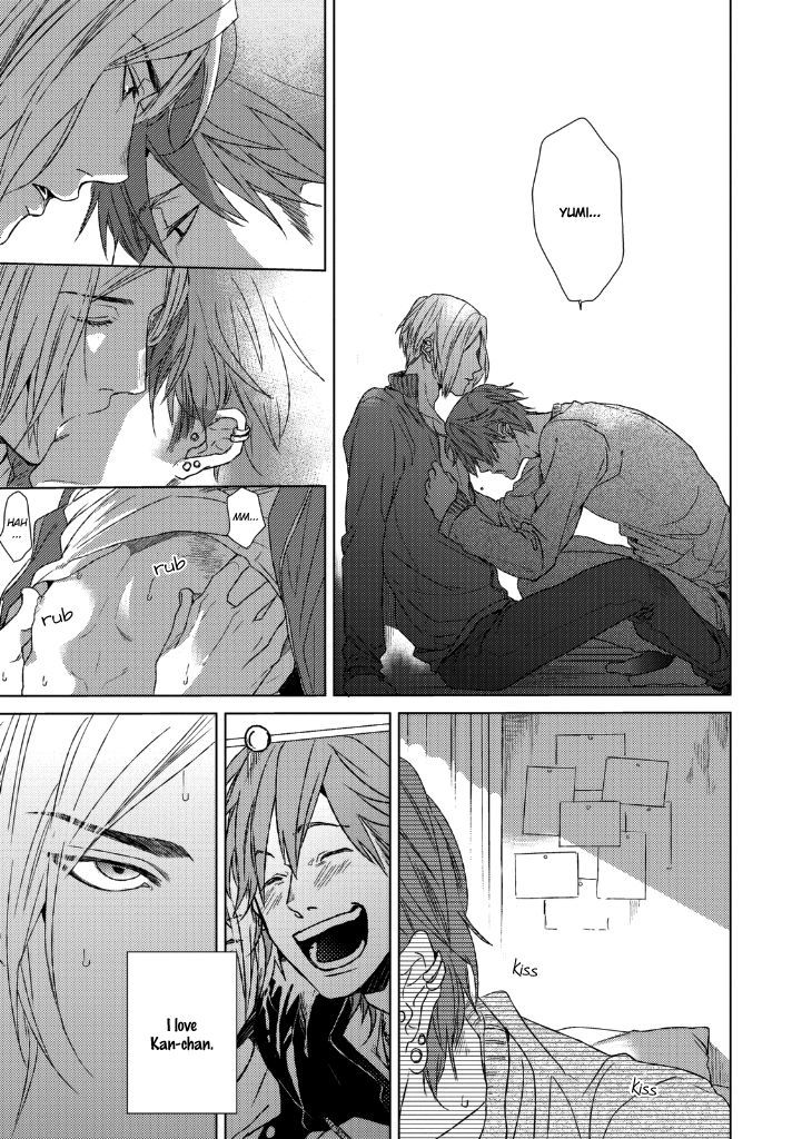 Sabita Yoru Demo Koi wa Sasayaku Chapter 1 page 34 - Chapter 1 : Fixed