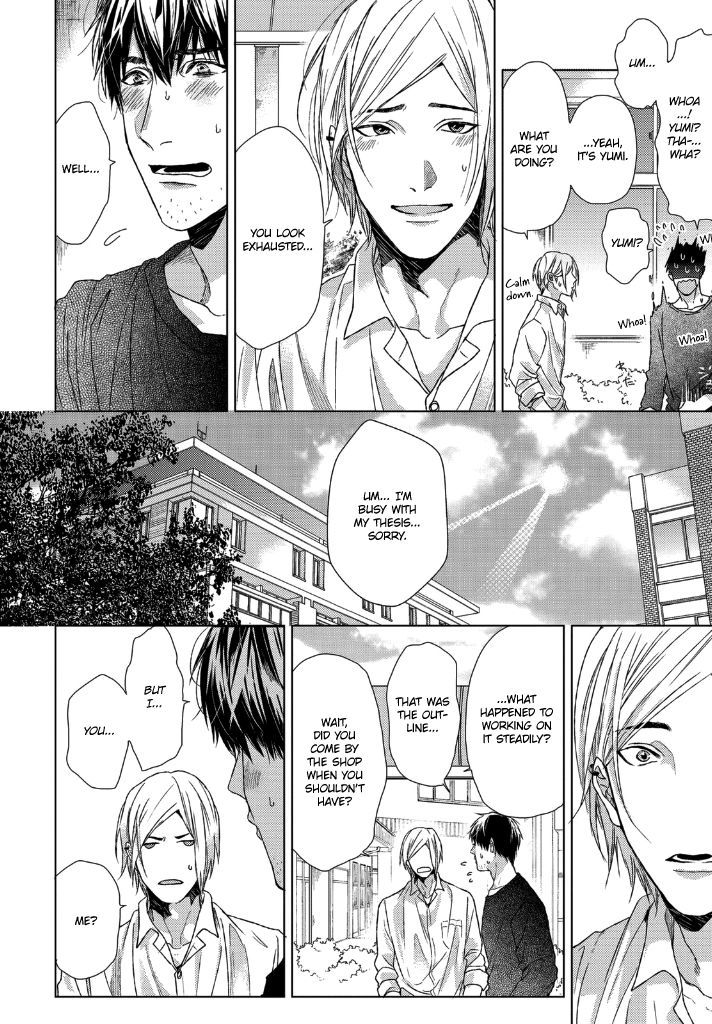 Sabita Yoru Demo Koi wa Sasayaku Chapter 2 page 13 - Chapter 2