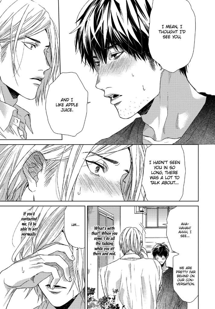 Sabita Yoru Demo Koi wa Sasayaku Chapter 2 page 14 - Chapter 2