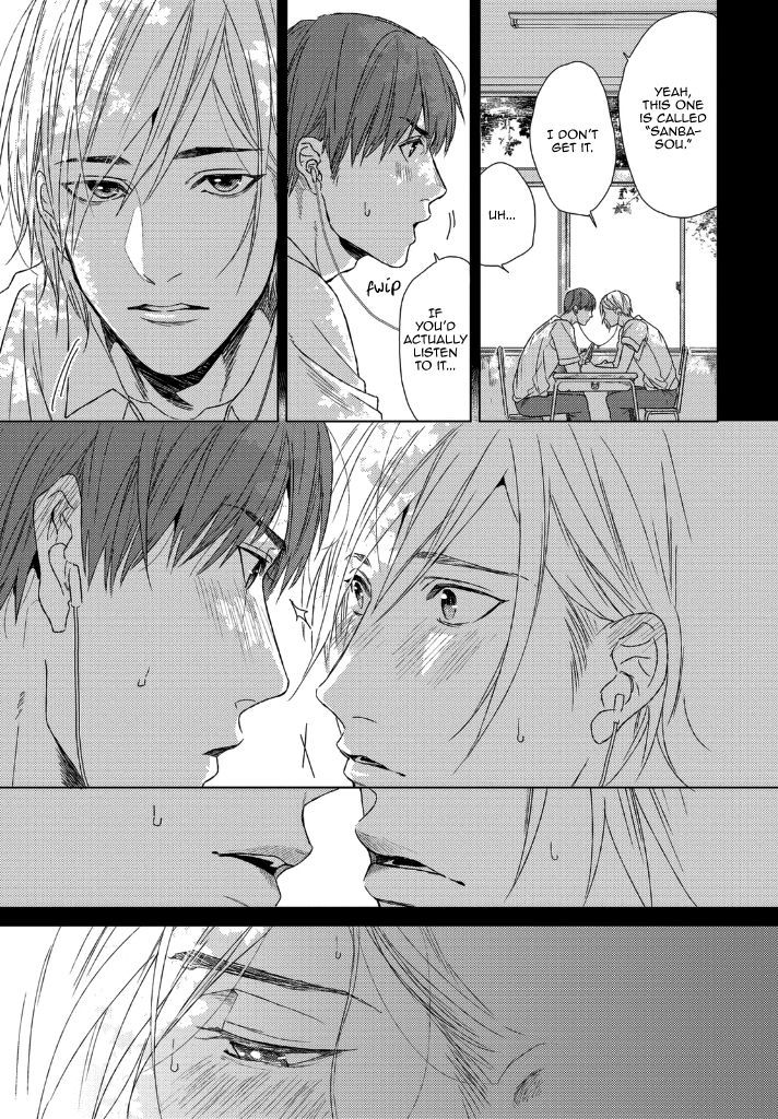 Sabita Yoru Demo Koi wa Sasayaku Chapter 2 page 18 - Chapter 2