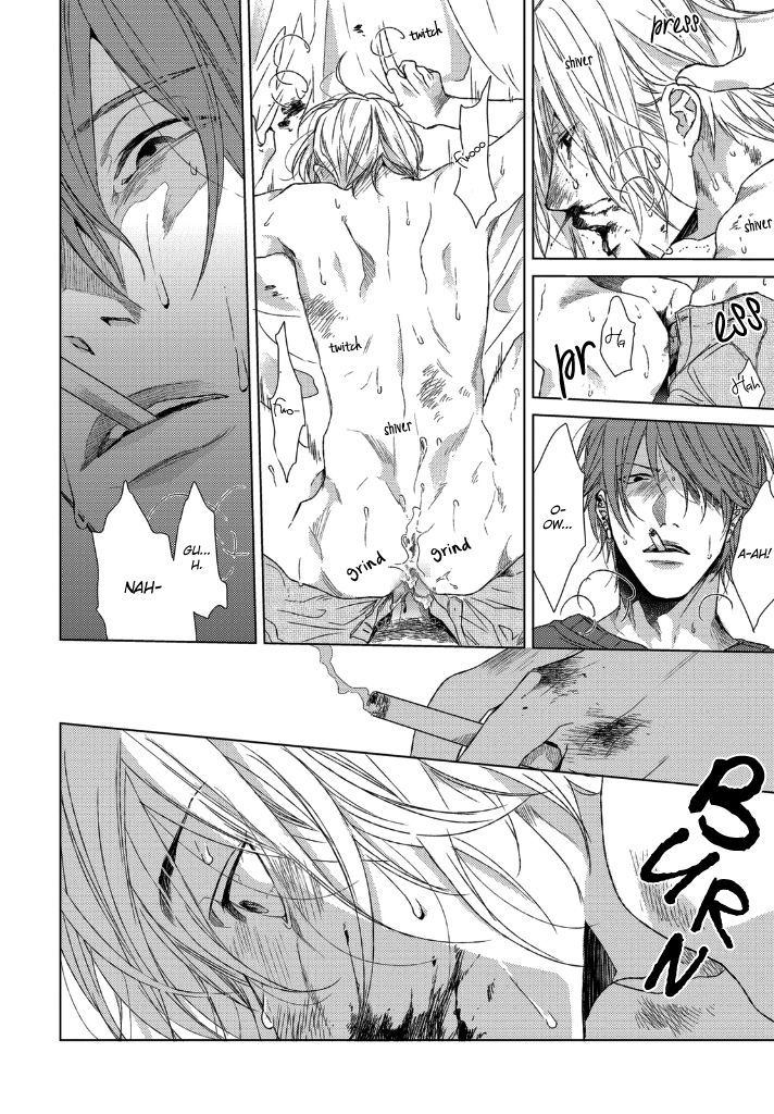Sabita Yoru Demo Koi wa Sasayaku Chapter 2 page 21 - Chapter 2