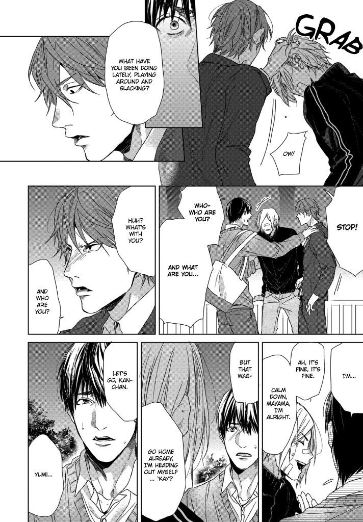 Sabita Yoru Demo Koi wa Sasayaku Chapter 2 page 27 - Chapter 2