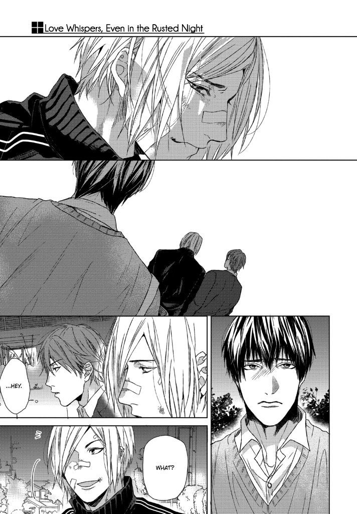 Sabita Yoru Demo Koi wa Sasayaku Chapter 2 page 28 - Chapter 2