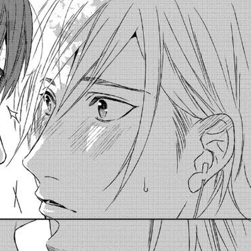 Sabita Yoru Demo Koi wa Sasayaku Chapter 2 cover