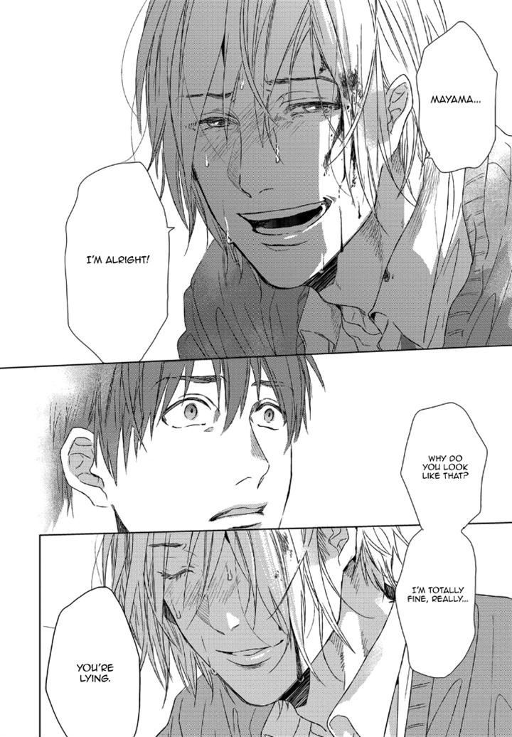 Sabita Yoru Demo Koi wa Sasayaku Chapter 3 page 10 - Chapter 3