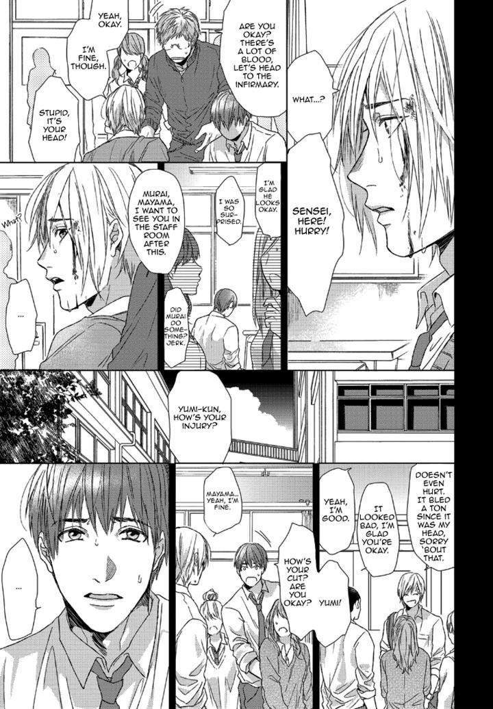 Sabita Yoru Demo Koi wa Sasayaku Chapter 3 page 11 - Chapter 3