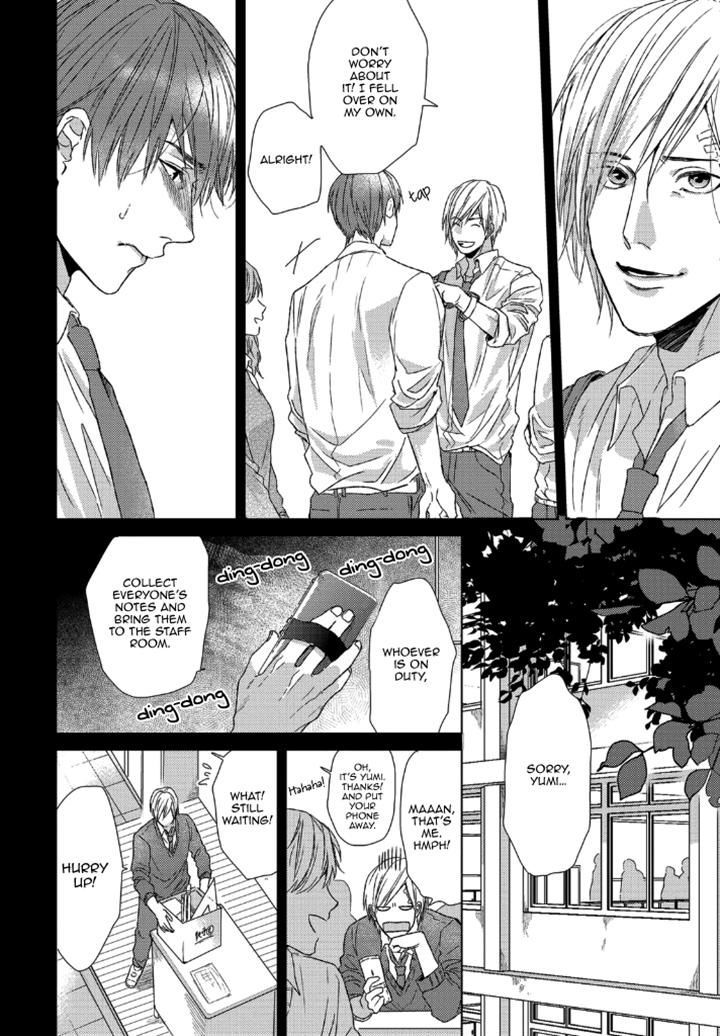 Sabita Yoru Demo Koi wa Sasayaku Chapter 3 page 12 - Chapter 3
