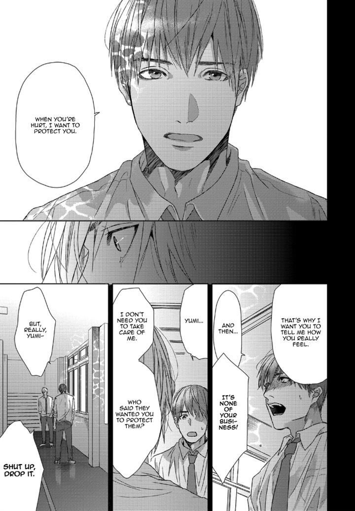 Sabita Yoru Demo Koi wa Sasayaku Chapter 3 page 17 - Chapter 3