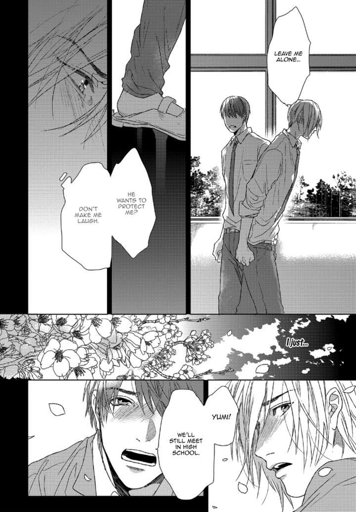 Sabita Yoru Demo Koi wa Sasayaku Chapter 3 page 18 - Chapter 3