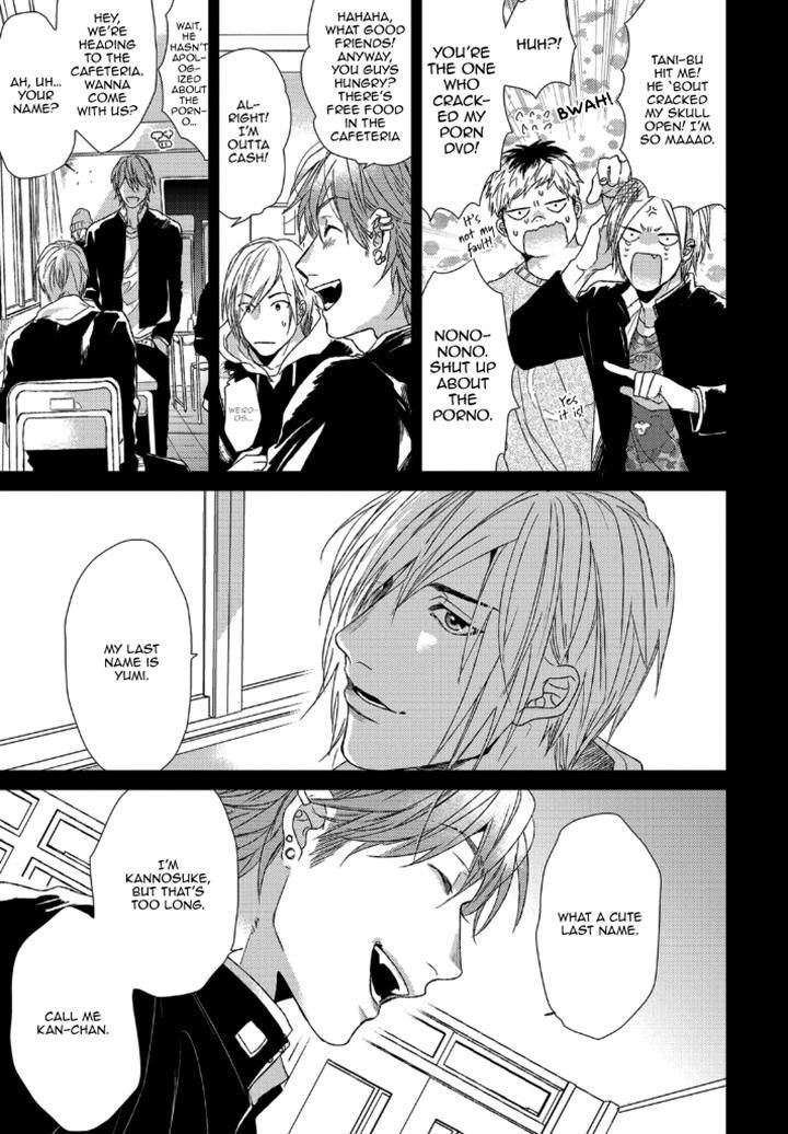 Sabita Yoru Demo Koi wa Sasayaku Chapter 3 page 21 - Chapter 3