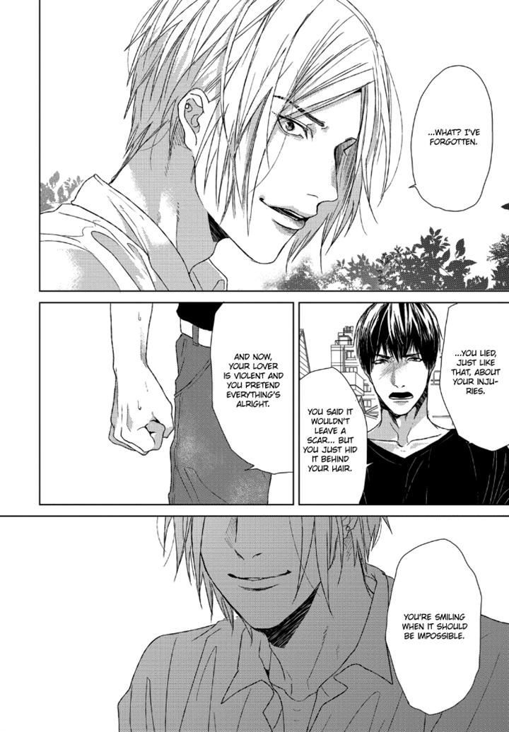 Sabita Yoru Demo Koi wa Sasayaku Chapter 3 page 24 - Chapter 3