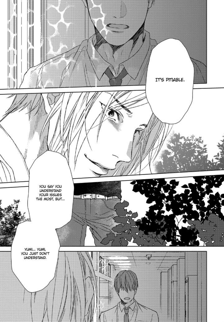 Sabita Yoru Demo Koi wa Sasayaku Chapter 3 page 25 - Chapter 3