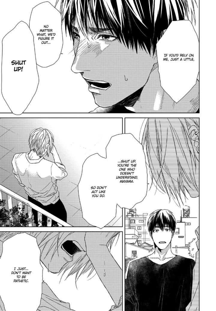 Sabita Yoru Demo Koi wa Sasayaku Chapter 3 page 27 - Chapter 3