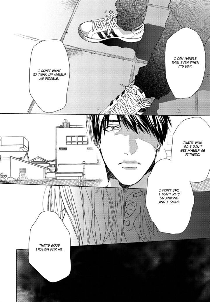 Sabita Yoru Demo Koi wa Sasayaku Chapter 3 page 28 - Chapter 3