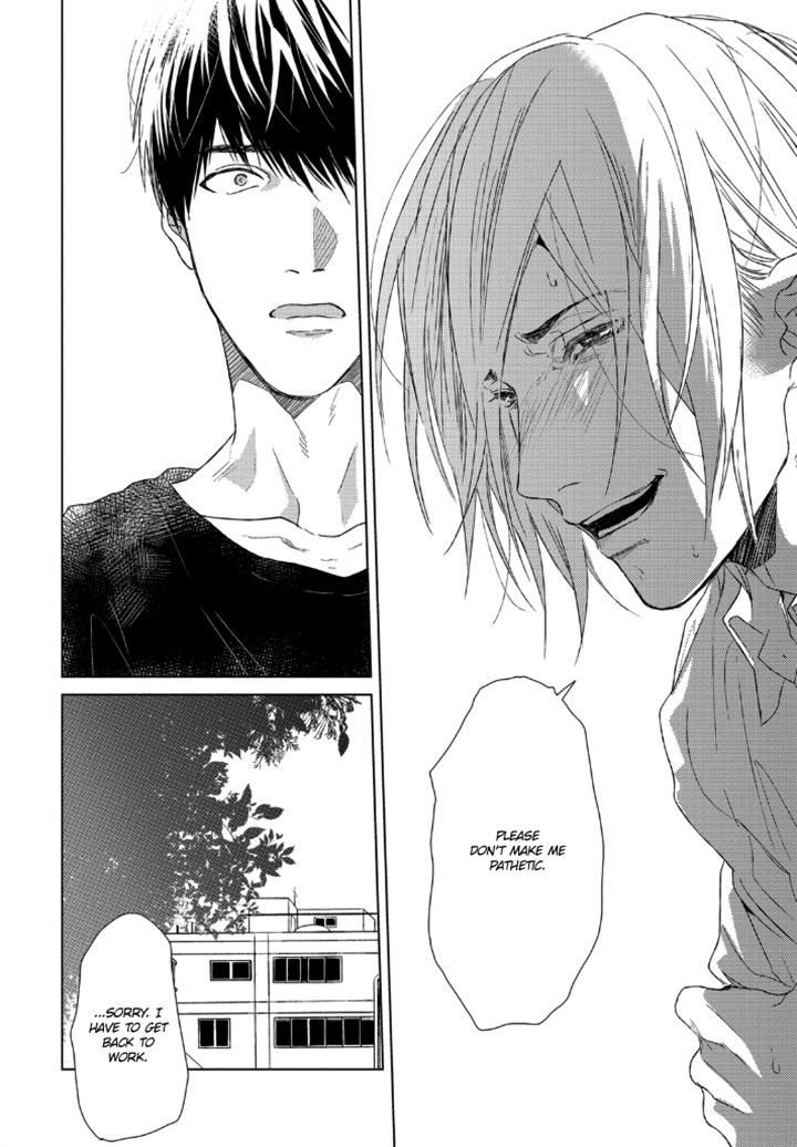 Sabita Yoru Demo Koi wa Sasayaku Chapter 3 page 30 - Chapter 3