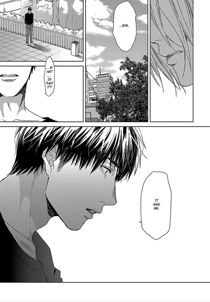 Sabita Yoru Demo Koi wa Sasayaku Chapter 3 page 31 - Chapter 3