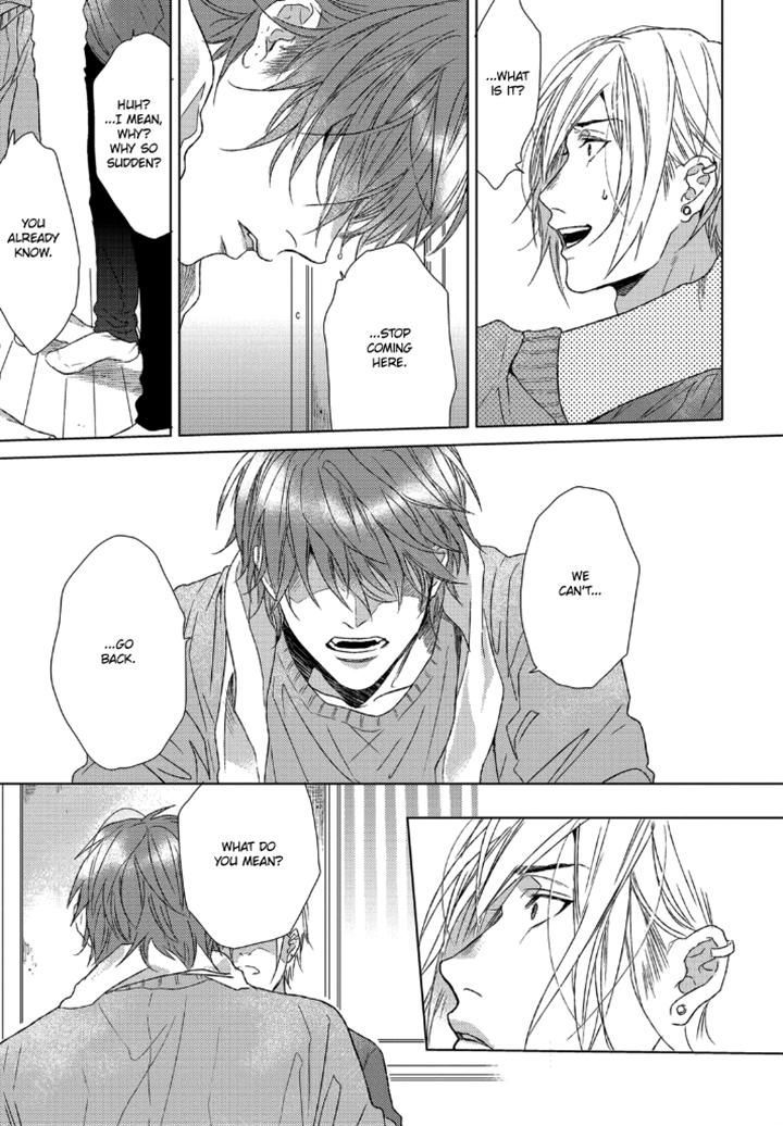 Sabita Yoru Demo Koi wa Sasayaku Chapter 3 page 35 - Chapter 3