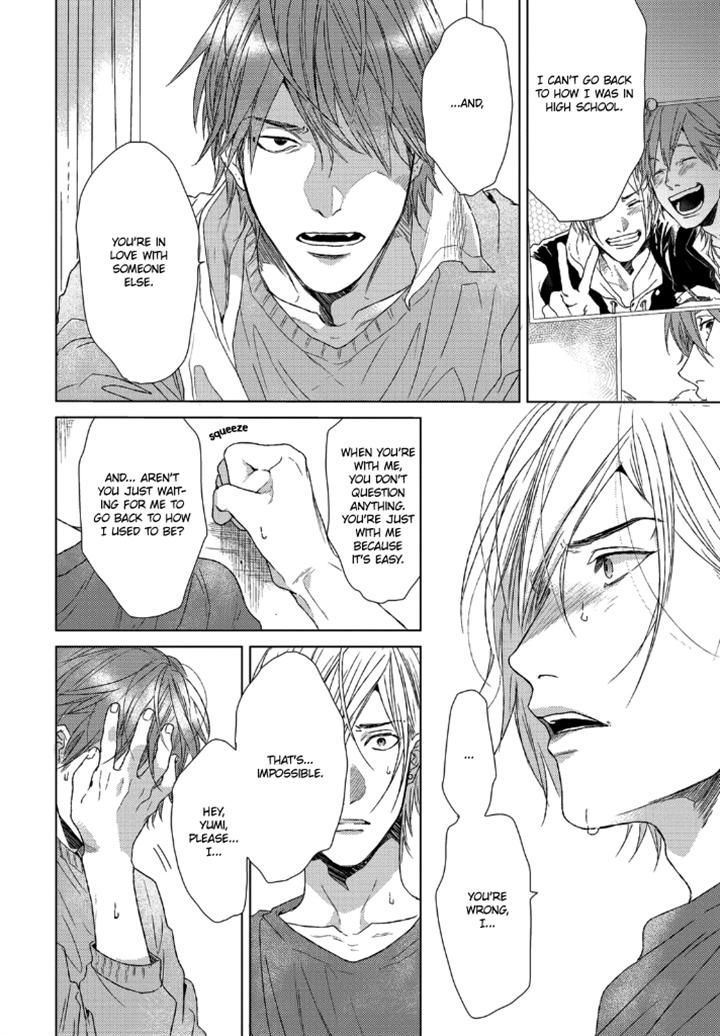 Sabita Yoru Demo Koi wa Sasayaku Chapter 3 page 36 - Chapter 3